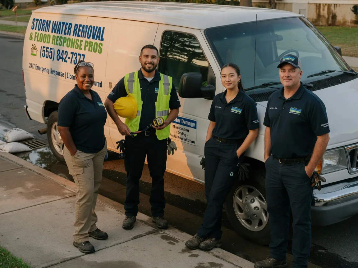 Storm Damage Water Removal company in Davenport Center, NY