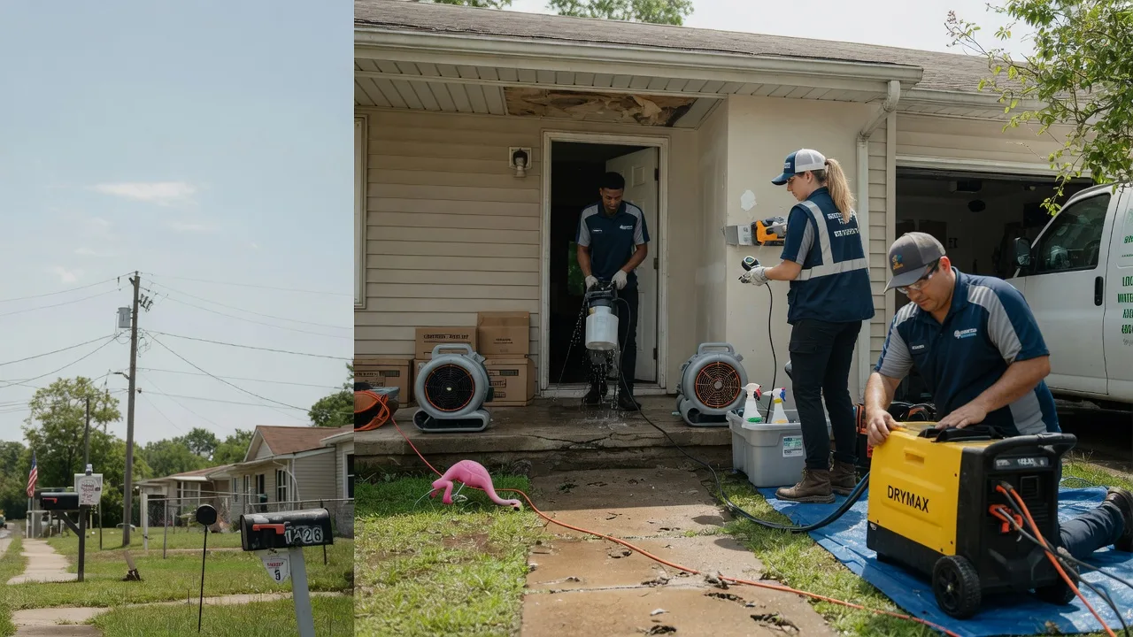 Storm Damage Water Removal in Davenport Center, NY near me